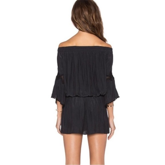 Ramy Brook Nicci Off The Shoulder Dress - Picture 3 of 7